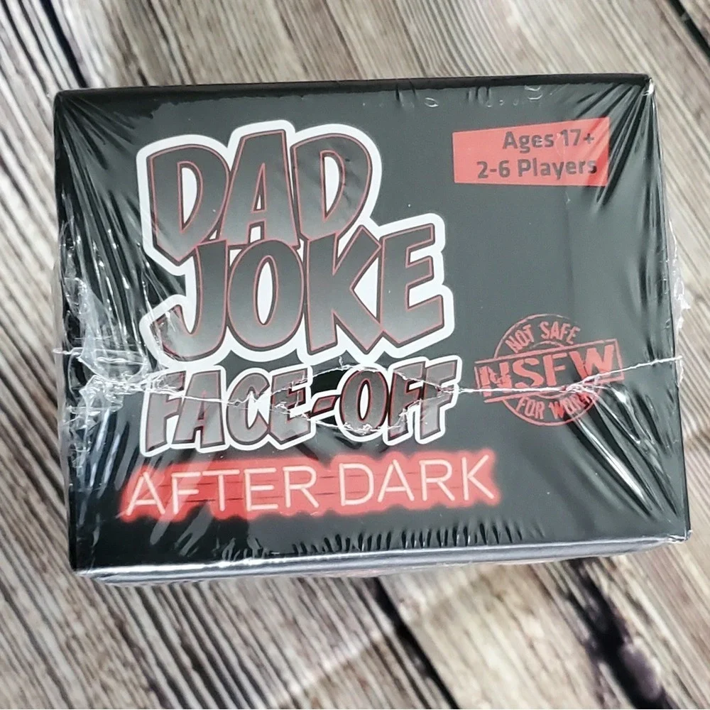 Dad Jokes Face-Off Game, After Dark‎ Edition, NEW SEALED, Playroom Entertainment